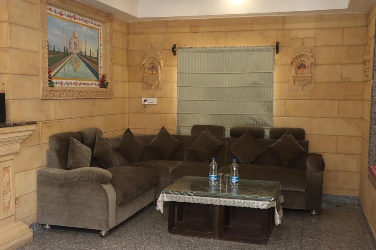 Hotel Marwar Palace Джайсалмер Экстерьер фото