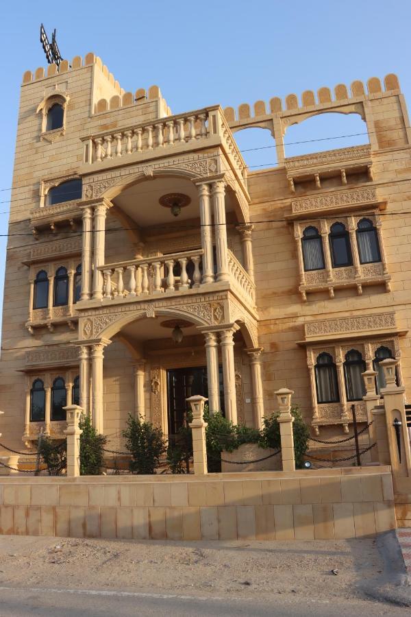 Hotel Marwar Palace Джайсалмер Экстерьер фото