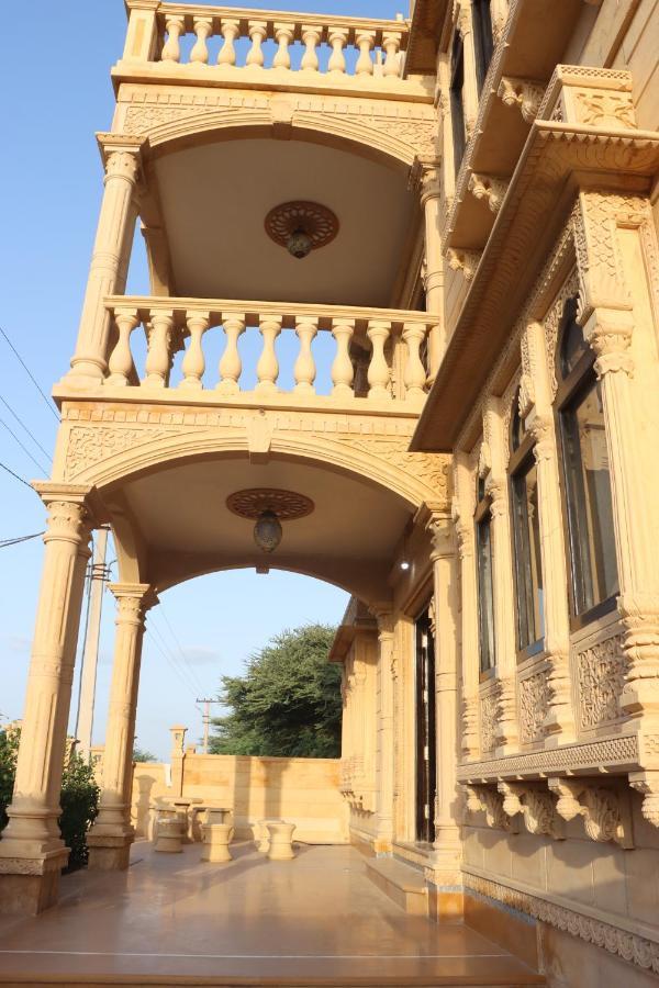 Hotel Marwar Palace Джайсалмер Экстерьер фото
