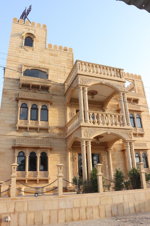 Hotel Marwar Palace Джайсалмер Экстерьер фото