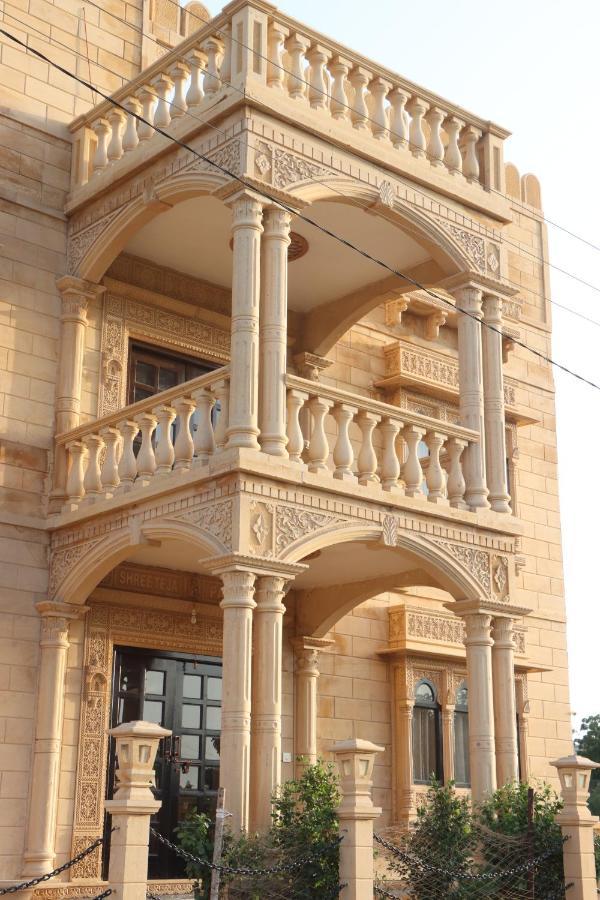 Hotel Marwar Palace Джайсалмер Экстерьер фото